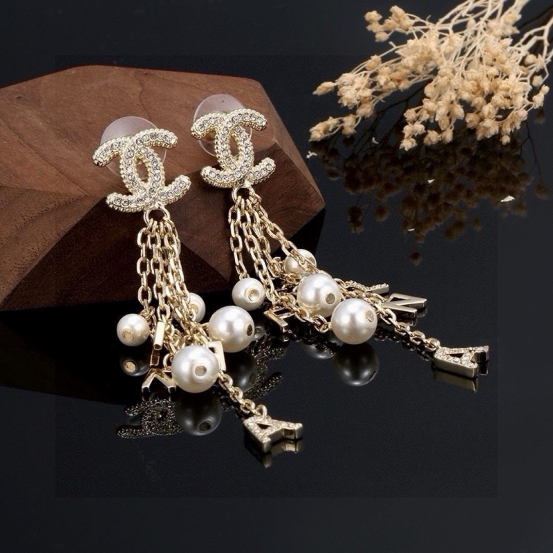 Ch**el earrings